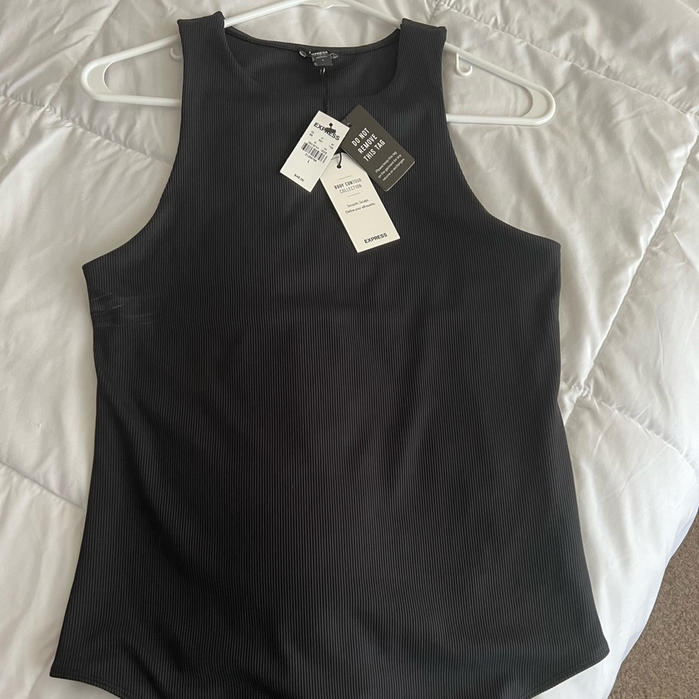 Express Body Contour Thong Bodysuit
